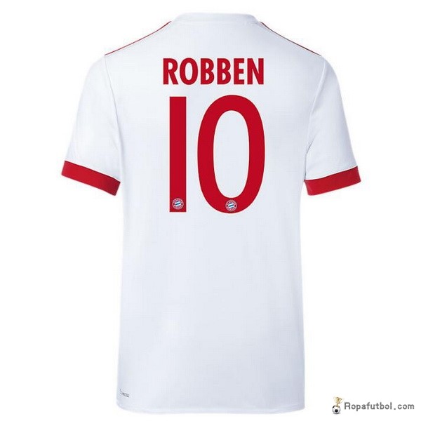 Camiseta Bayern de Múnich Replica Tercera Ropa Robben 2017/18